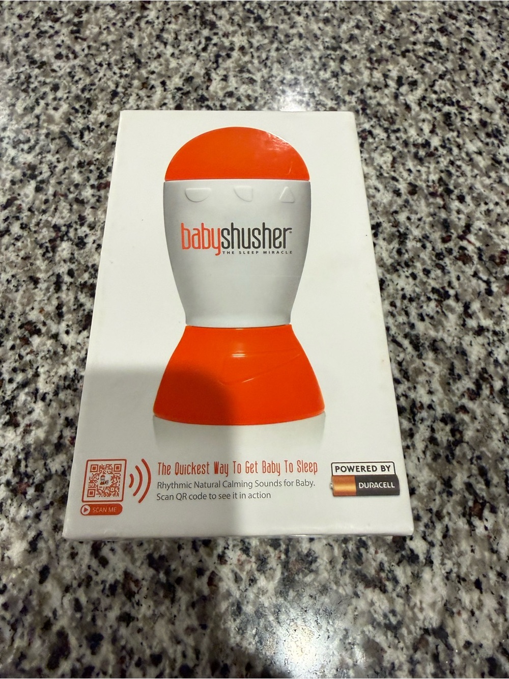 Portable Sleep Soother - Orange